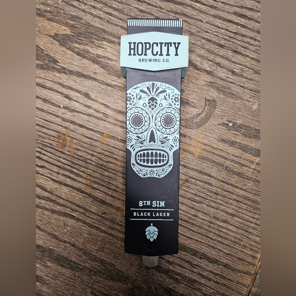 Hop City Brewing Co. Tap Handle